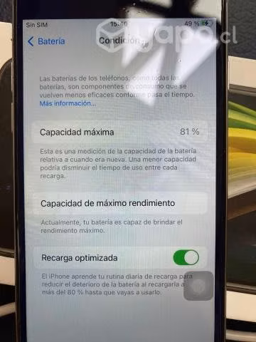 Iphone 6s modelo A1688 para repuestos