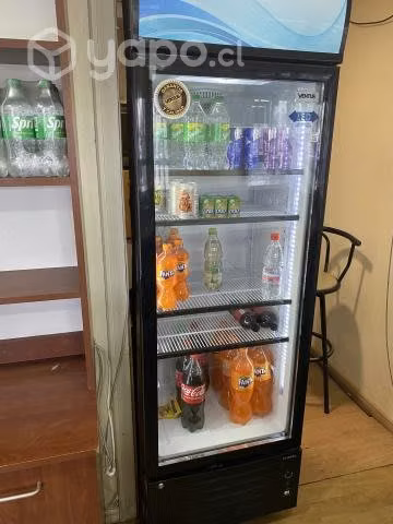 2 refrigeradores comerciales cooler marca Ventus
