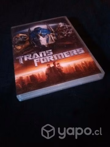 Película Transformers dvd
