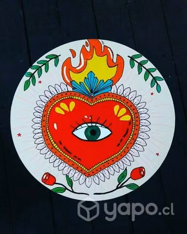 Mesas decorativas