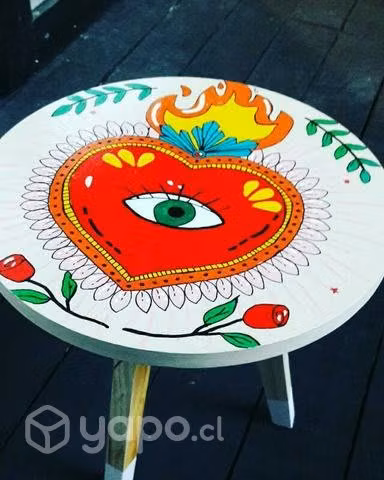 Mesas decorativas