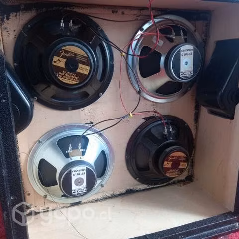 Gabinete Marshall 1965 4x10