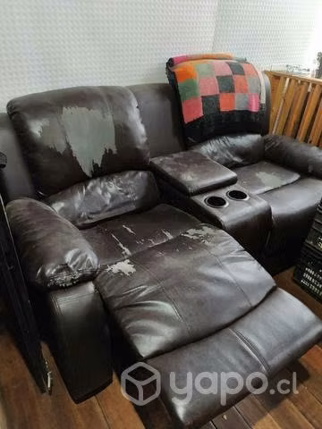 Sillón Bergere Doble para Tapizar
