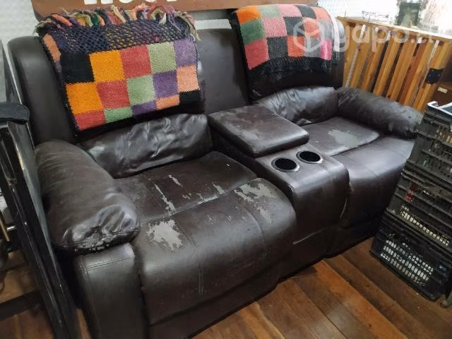 Sillón Bergere Doble para Tapizar