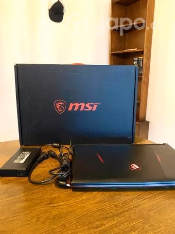 Notebook gamer msi gl638se