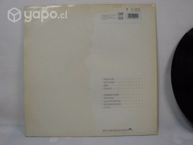 Vinilo Talk Talk It's My Life Europa Ed. 1984