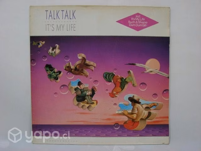 Vinilo Talk Talk It's My Life Europa Ed. 1984
