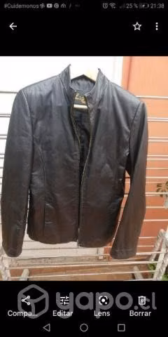 Chaqueta 100% cuero