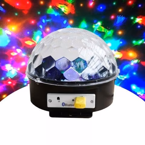 Bola led magic reproductor mp3 pendrive luces - Imagen 2