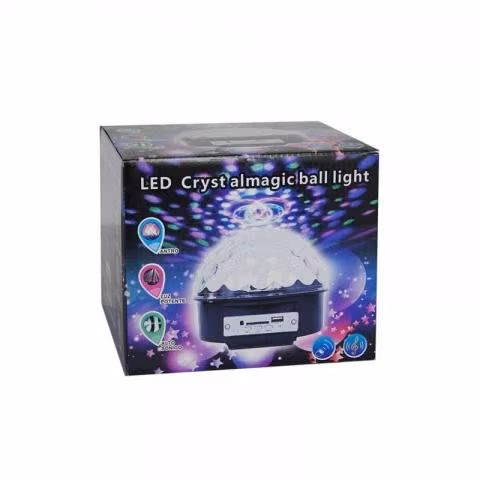 Bola led magic reproductor mp3 pendrive luces - Imagen 3