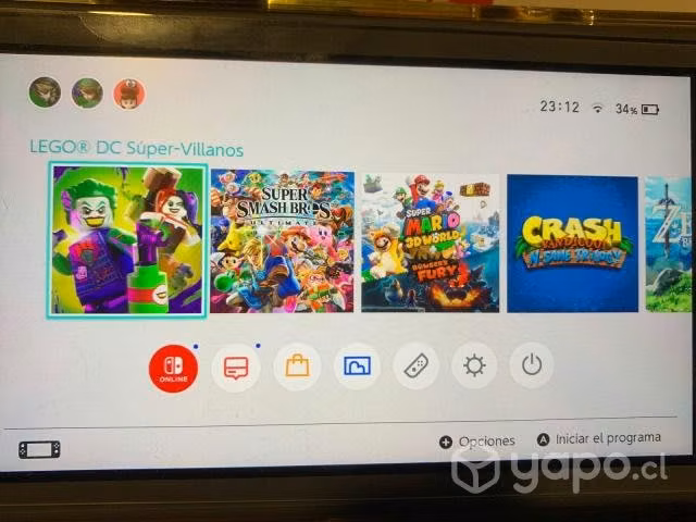 Nintendo switch lite CONVERSABLE - Imagen 4