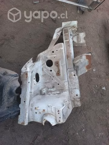 Punta de chassis izquierda chevrolet aveo