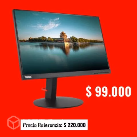 Monitor Lenovo Thinkvision T23i Reacondicionado
