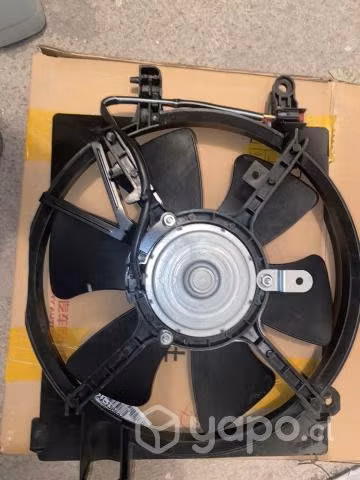 Electroventilador chery iq