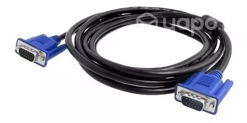Cable Vga Largo 1.5 Metro Macho A Macho Monitor Pc