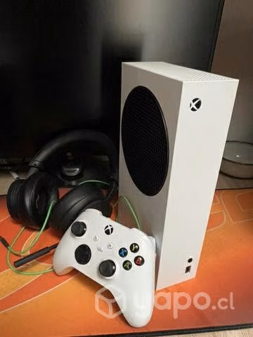 Xbox Series S 512 gb + Auriculares