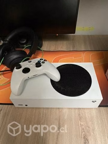 Xbox Series S 512 gb + Auriculares