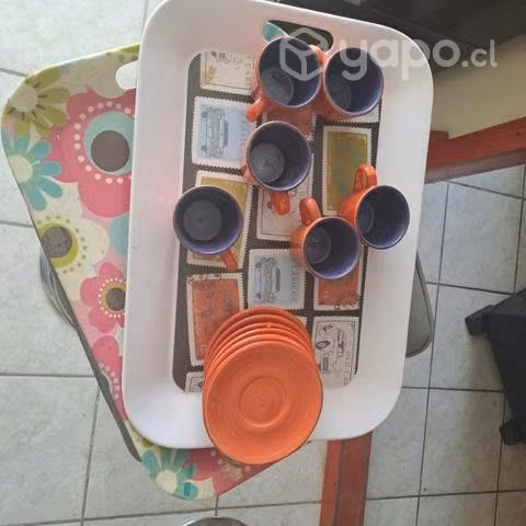 Tazas café chicas