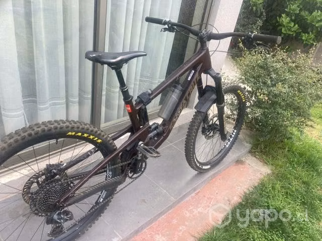 Bicicleta Santa Cruz nomad - Imagen 4