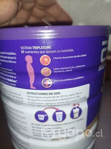 Leche PediaSure