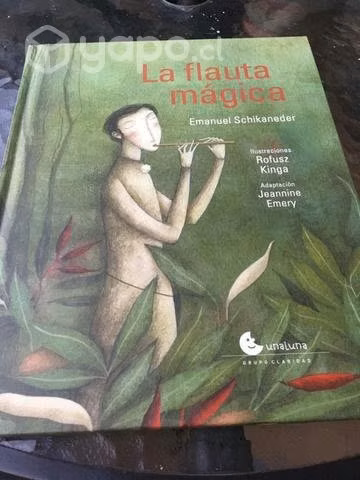 Libro La flauta mágica