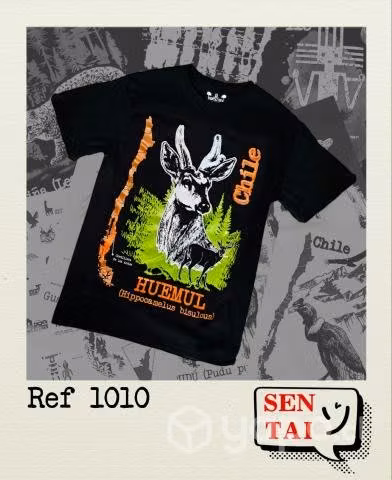 Poleras con diseños variados 100% algodón