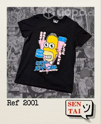 Poleras con diseños variados 100% algodón - Imagen 2