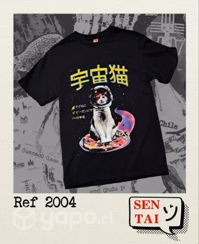 Poleras con diseños variados 100% algodón - Imagen 5
