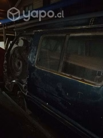 Chasis completo Kia K2400 Furgón