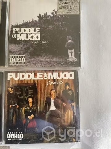 Pack Cds Puddle of Mudd
