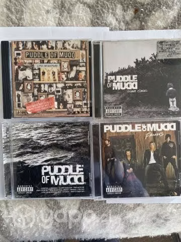 Pack Cds Puddle of Mudd