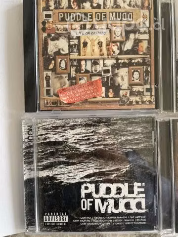 Pack Cds Puddle of Mudd