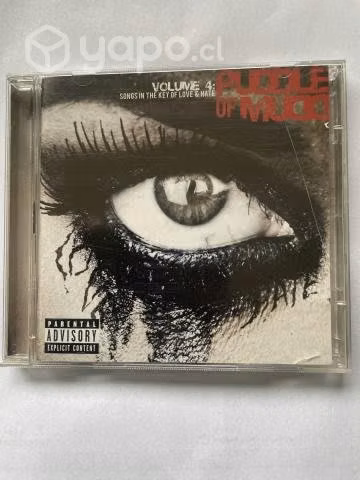 Pack Cds Puddle of Mudd