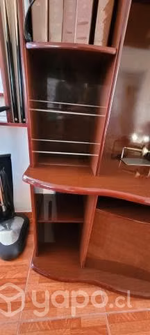 Mueble dos en uno (rock,vitrina) - Imagen 2