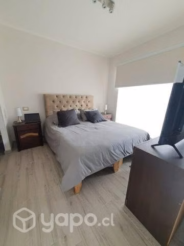 Arriendo departamento nuevo amoblado