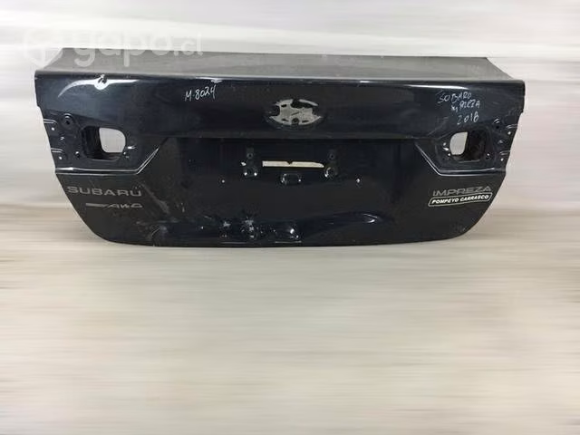 Maleta subaru impreza 2018