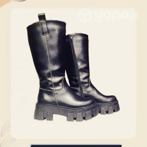 Bota nueva cuero