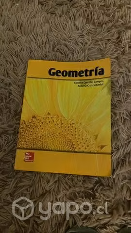 Libro Geometría. Ximena Carreño-Ximena Cruz
