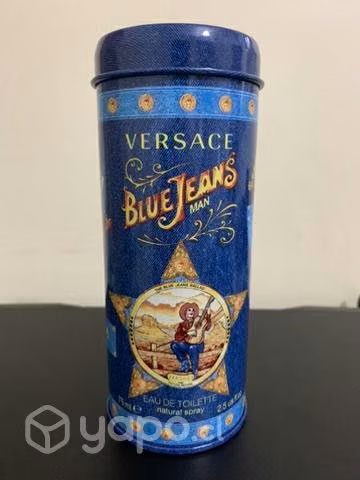 Perfume Versace Blue Jeans men - Imagen 2