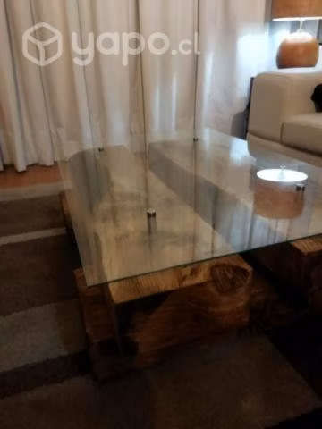 Mesa de durmiente roble - Imagen 3