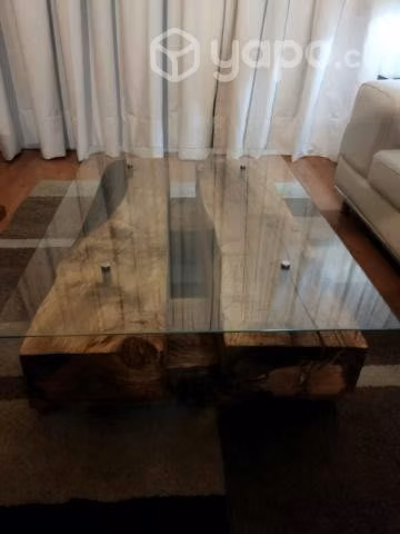 Mesa de durmiente roble - Imagen 2