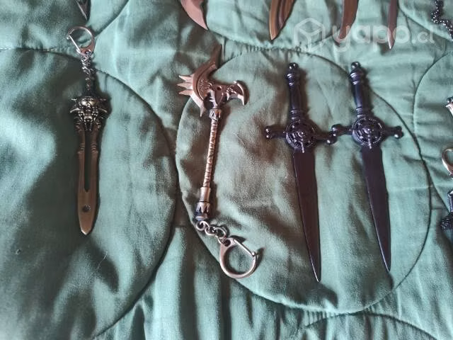 Colección llaveros anime