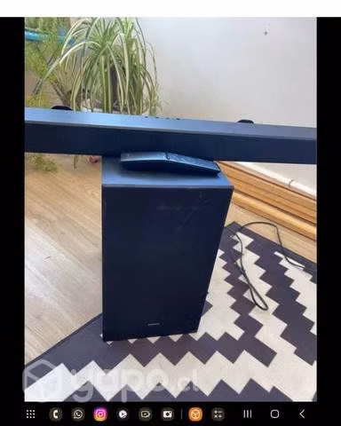 Soundbar q550a