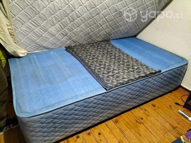 Cama 1,5 Plaza