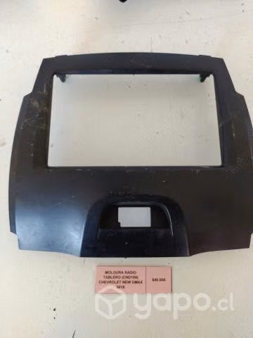 Moldura Radio Tablero (CND199) Chevrolet New Dmax