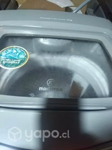 Lavadora automática 15 k - Imagen 2