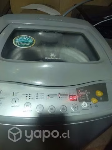 Lavadora automática 15 k
