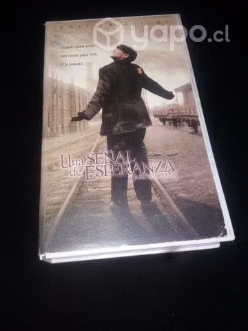 Película Una señal de esperanza vhs