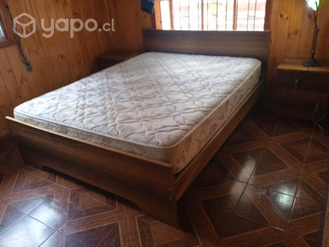 Cama dos plazas