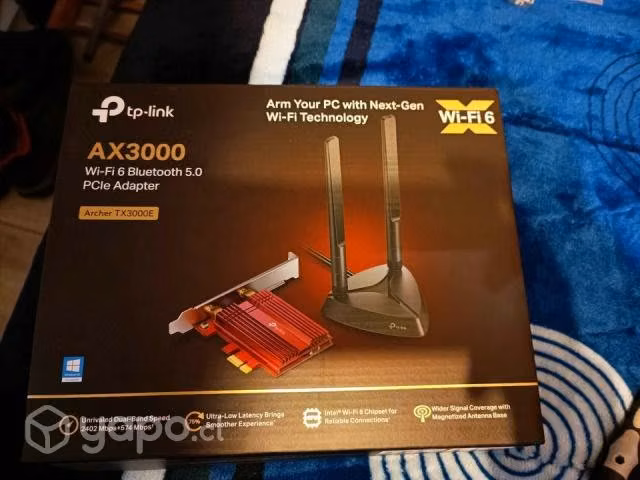 Tarjeta WIFI PCIe TP-Link